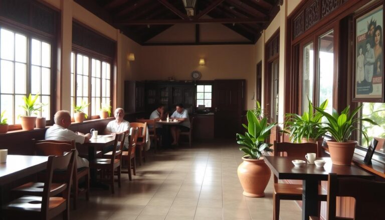 Tranquility at Coffee House Dambulla