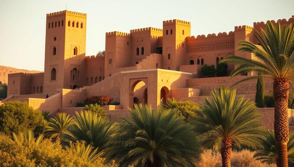 ancient kasbahs architecture