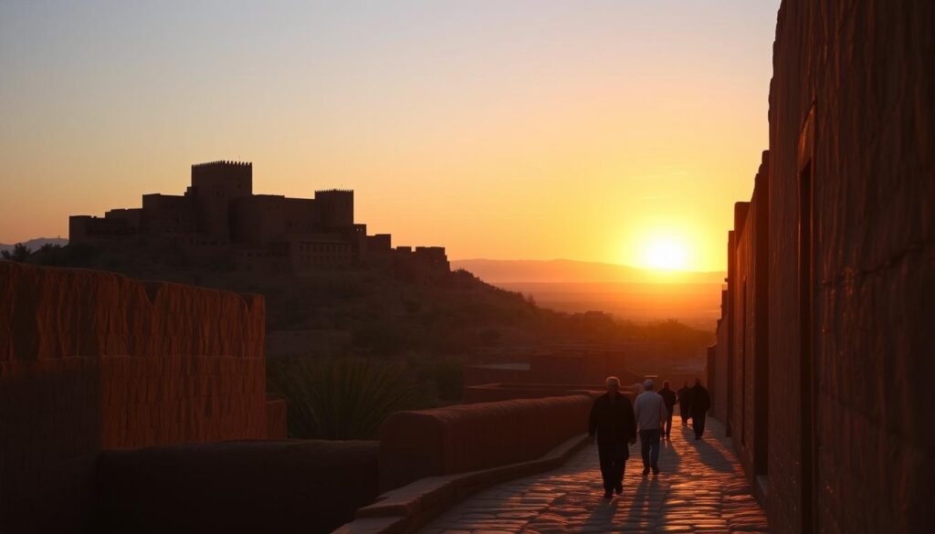 ben haddou sunset guide